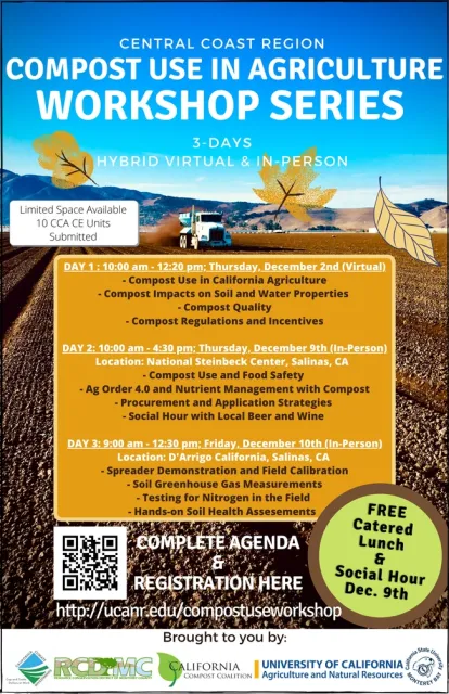 Compost Use in Agriculture Workshop Series FINAL