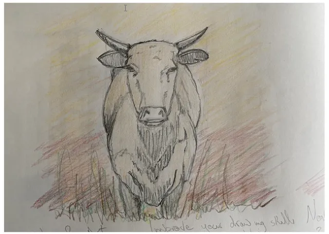 Mark learns a new talent