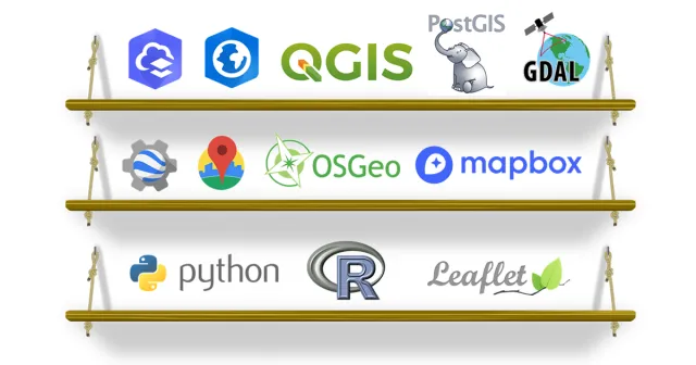 geospatial-software-shelf