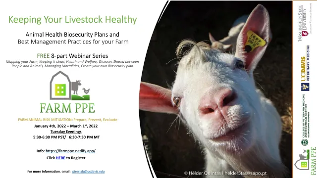 Keeping livestock healthy_webinar series flier