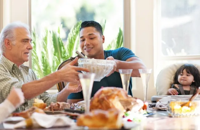 Family Dinner - turkey