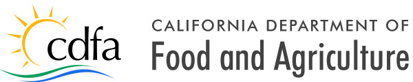 California Department of Food and Agriculture Logo