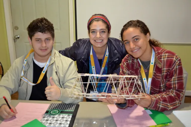 Building bridges - STEM at Camp, 2018 Camping Conference