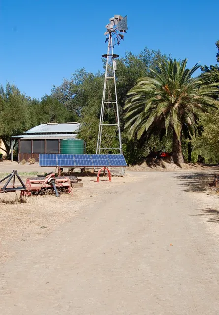 Water pumping converted from wind to solar(mm)