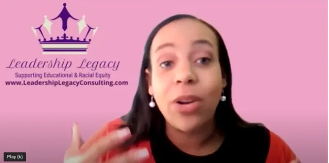 The best way to be anti-racist is to be culturally proficient, said Shelley Jones-Holt, founder/CEO of Leadership Legacy Consulting, 