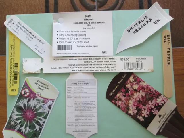 Labels come in all shapes, sizes and styles.