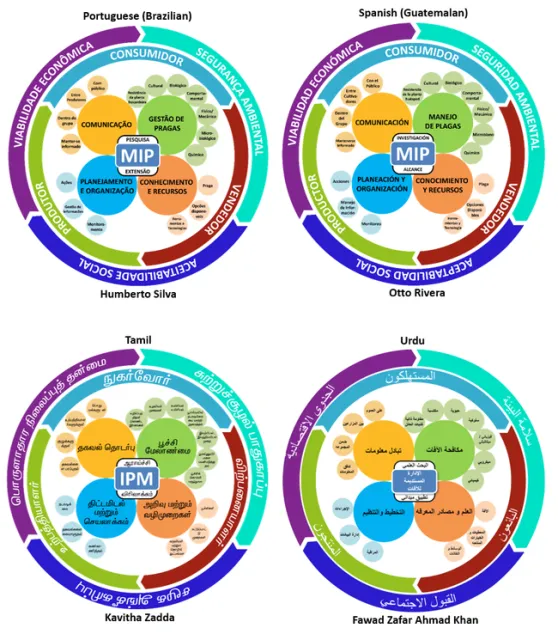 IPM Model in multiple languages