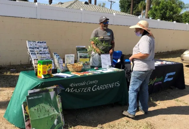 Maestros Jardineros de UCCE del condado de Riverside