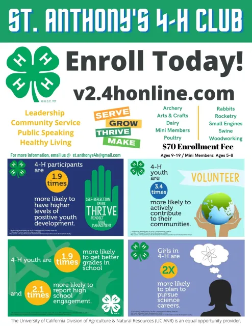 St. Anthony's 4-H Club (4)(1)