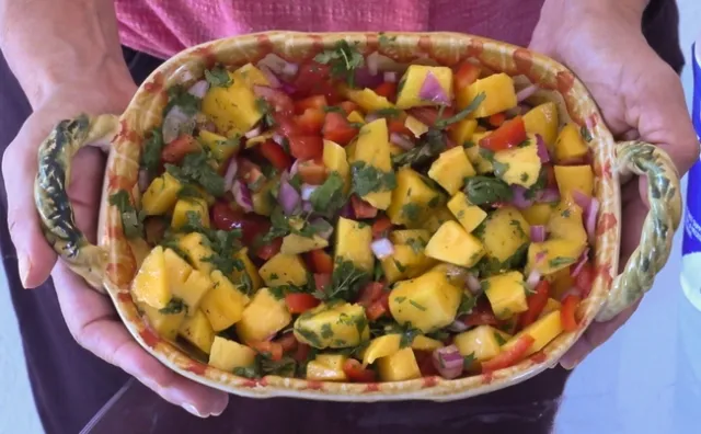 Mango salsa