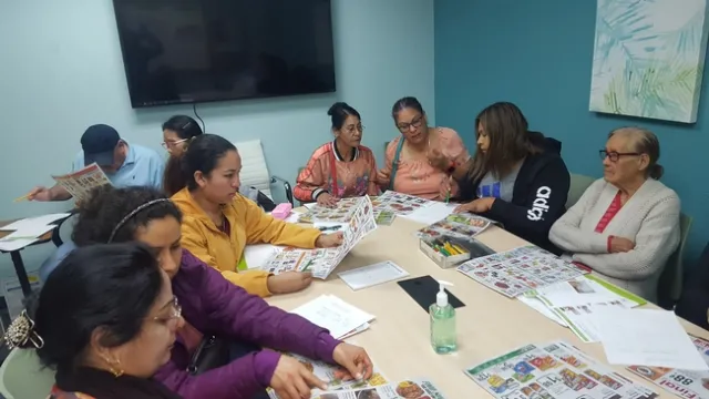 Nutrition education classes