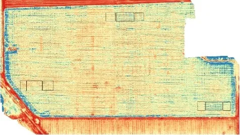 Nitrogen Reference Plots in Yolo County January of 2021