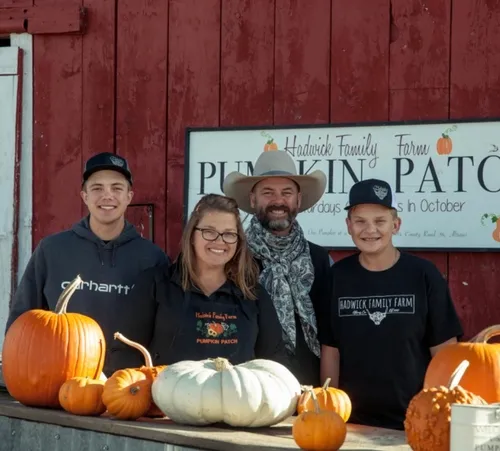 Hadwick Family (photo courtesy of Heather Hadwick)