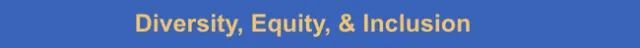 Diversity, Equity, & Inclusion