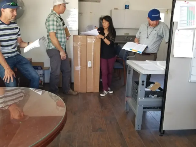 Darren Haver, Brian Krall, Jennifer Bunge and Brian Oatman discussion items on the ICAMP list