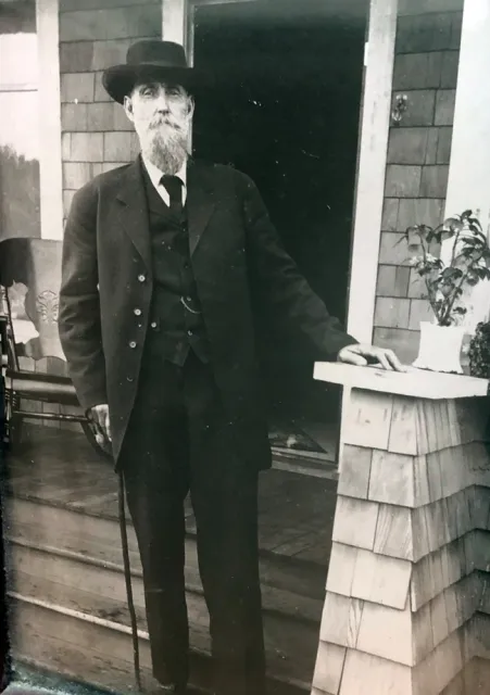 Samuel Davidson Laughlin (1843-2010) was a Civil War color bearer. (Family Photo)