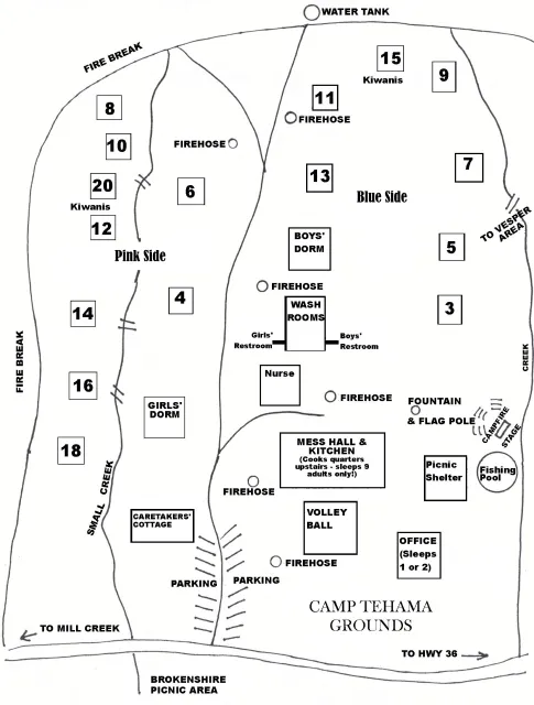 2023 Cap Tehama Grounds