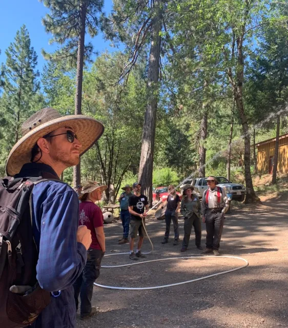 View from a Lake County Forest Stewardship field day. Photo credit: Kim Ingram.
