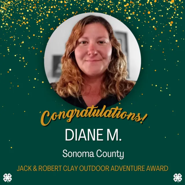 Diane outdoor - 2023 Golden Clover blog photo