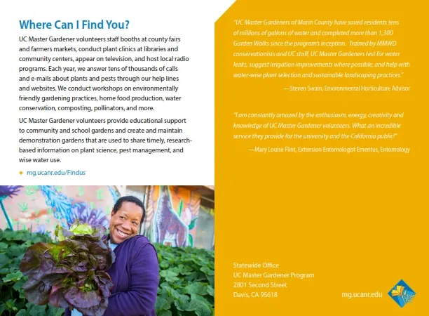 UC Master Gardener Program Brochure - Page 4