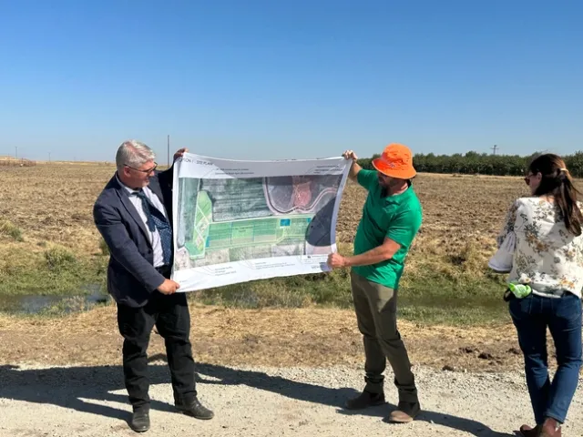 UC Merced's plan for a new agricultural research park.