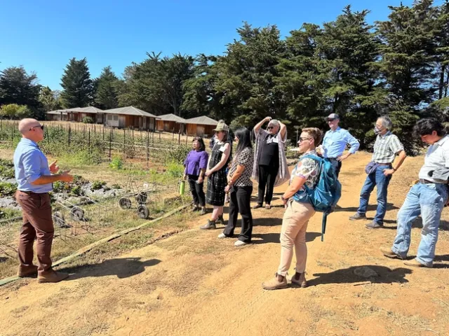 UCSC community garden.