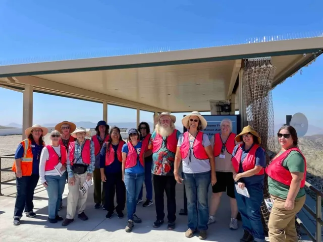 Master Gardeners at Marion Ashley Education Center