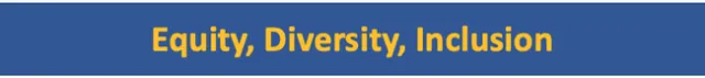 Equity, Diversity, Inclusion