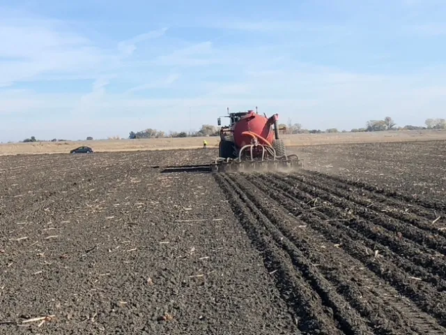 Biosolids Application LysteGro