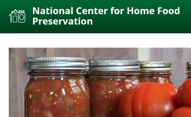 National Center for Home Food Preservation