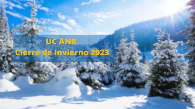 Cierre de invierno 2023