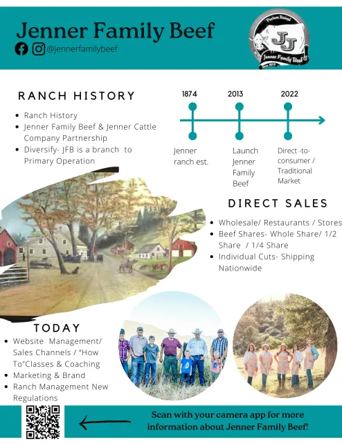 Jenner Family Beef Ranch Information