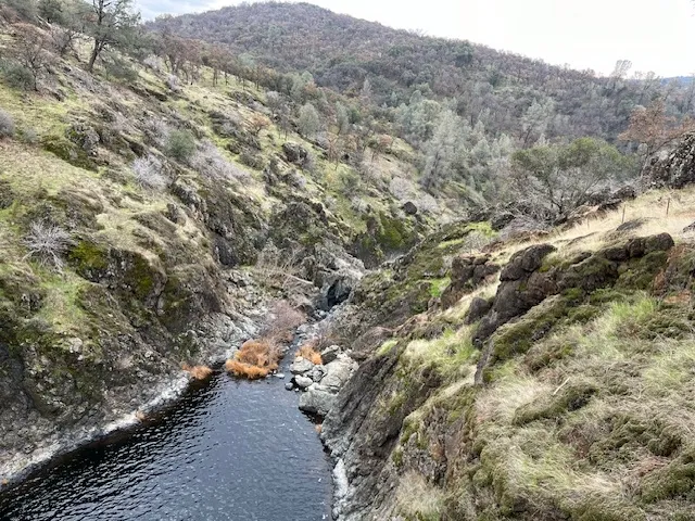 Dry Creek near Beale Falls, California