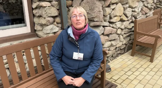 Annemiek Schilder, directora del UCCE de Ventura en California asistió por primera vez a EcoFarm 2024.