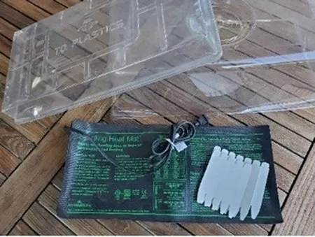 Photo of plastic dome covers