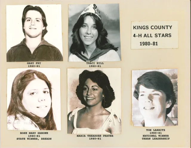 Kings Co. 4-H All Star 1980-81