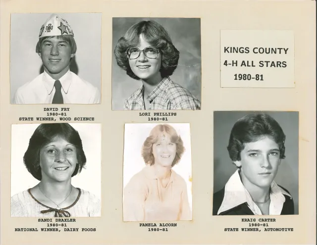 Kings Co. 4-H All Star 1980-81 (2)