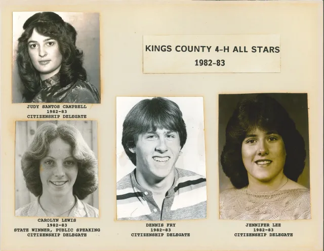 Kings Co. 4-H All Star 1982-83 (2)