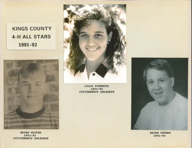 Kings Co. 4-H All Star 1991-92