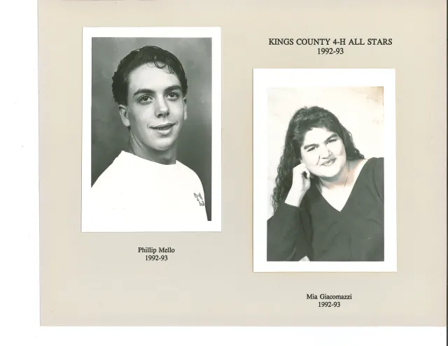 Kings Co. 4-H All Star 1992-93