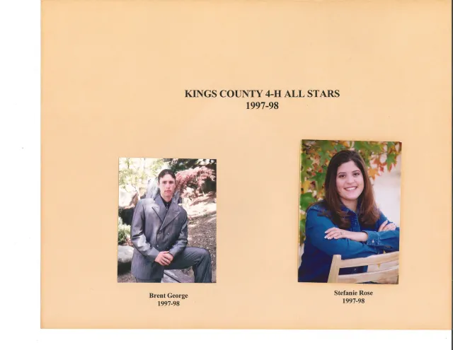Kings Co. 4-H All Star 1997-98 (2)