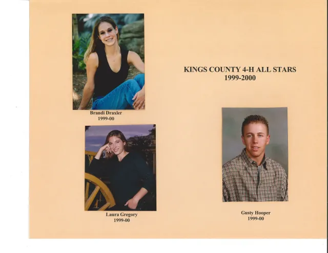 Kings Co. 4-H All Star 1999-00 (2)