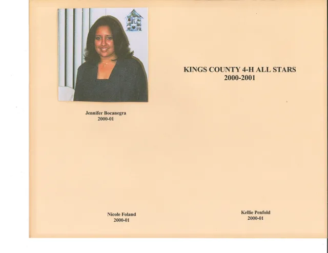 Kings Co. 4-H All Star 2000-01 (2)