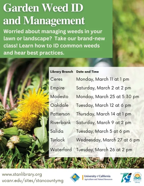 March 2024 Master Gardener Flyer