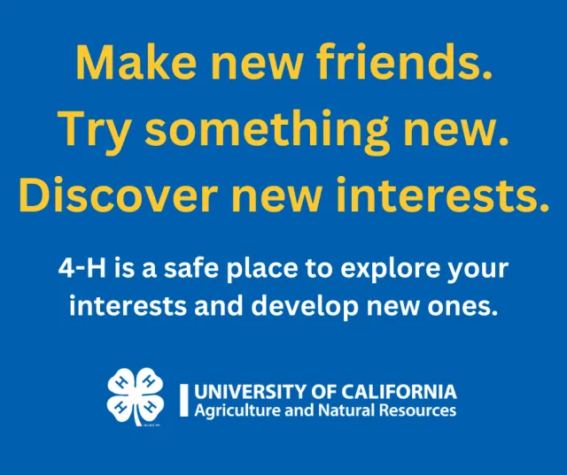 Join 4-H