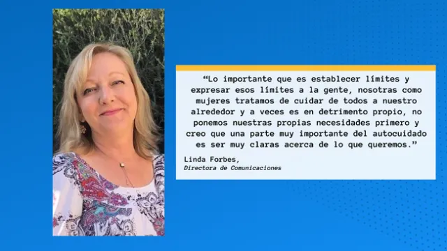 Linda Forbes tiene clara su misión. Comunicar la investigación agrícola entre la comunidad de California.