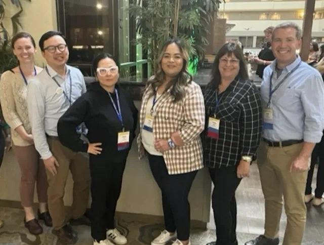 Current SAC members Monica Drazba, Mike Hsu, Dohee Kim, Rosa Vargas, Shirley Salado and Scott Brayton.