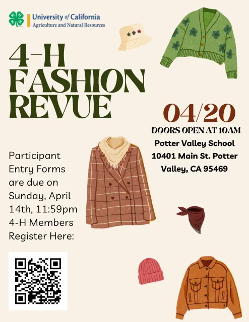 4-H Fashion Revue
