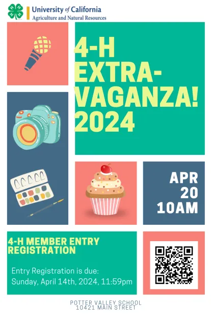 Blue Green Red Music Icons Open Mic Night Flyer (1)