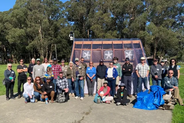 FSE Richmond Field Station field day attendees. Credit: K.Ingram